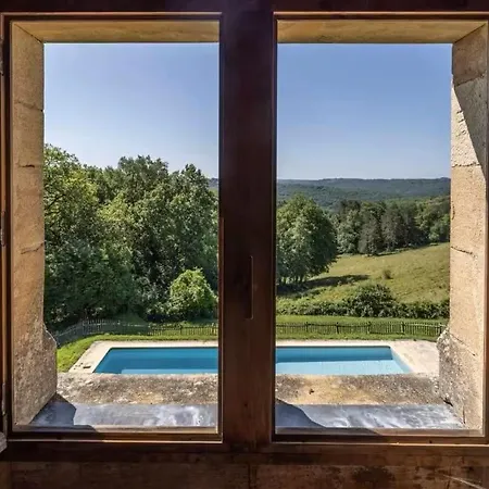 Σπίτι διακοπών Sireuil - Lasserre De L'ougal Manor Tursac